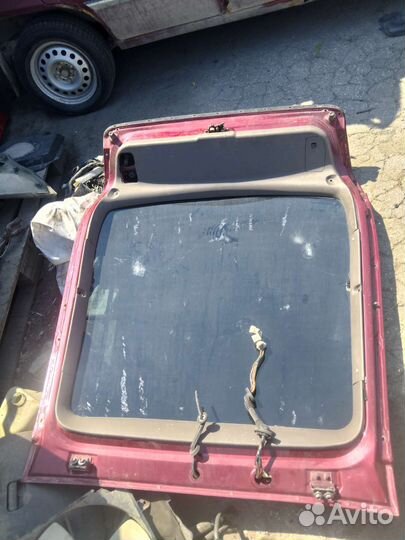 Крышка багажника Мазда 626