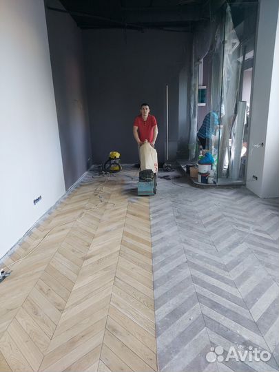 Циклевка полов