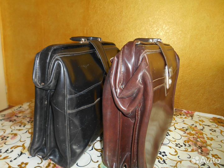 Портфель кожаный мужской СССР