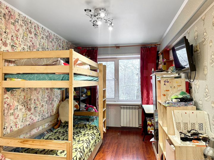 2-к. квартира, 45,4 м², 4/5 эт.