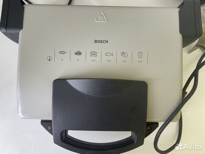 Гриль bosch