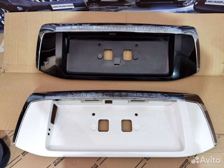 Накладка багажника Toyota Land Cruiser Prado 150