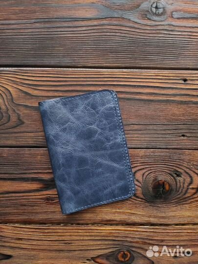 Обложка на паспорт / на загранпаспорт / из кожи