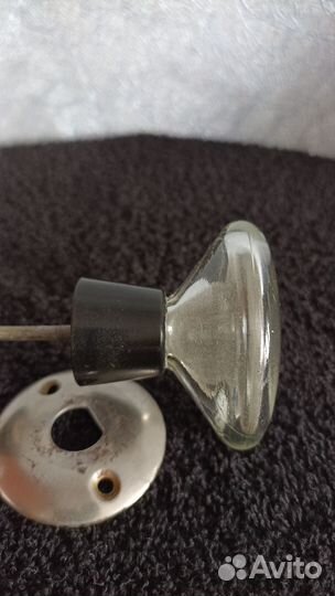 Ручка дверная стеклянная СССР. Ручки дверные
