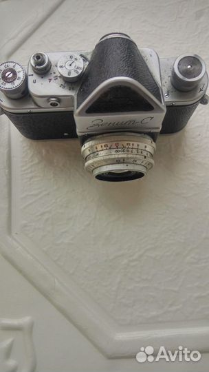 Плёночный фотоаппарат