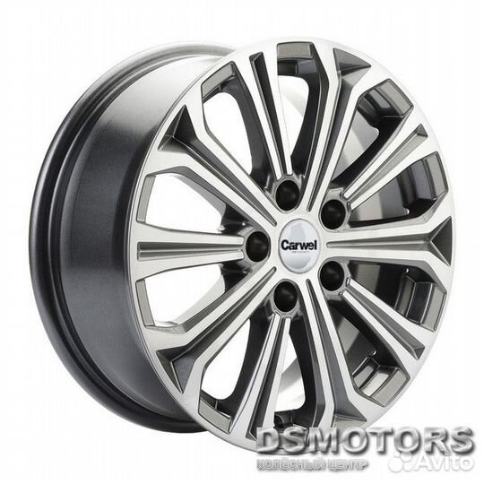 Диски Кудро 1610 6.5/16 5x114.3 ET41 d67.1 AGR