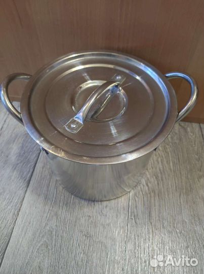 Кастрюля из нержавейки 3 литра