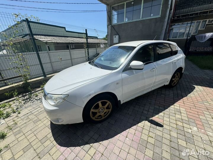Subaru Impreza 1.5 AT, 2007, 155 000 км
