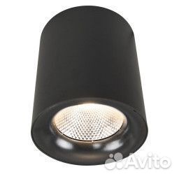 Спот Arte Lamp Facile A5118PL-1BK, кол-во светодиодов: 1 шт., 3000 К, черный