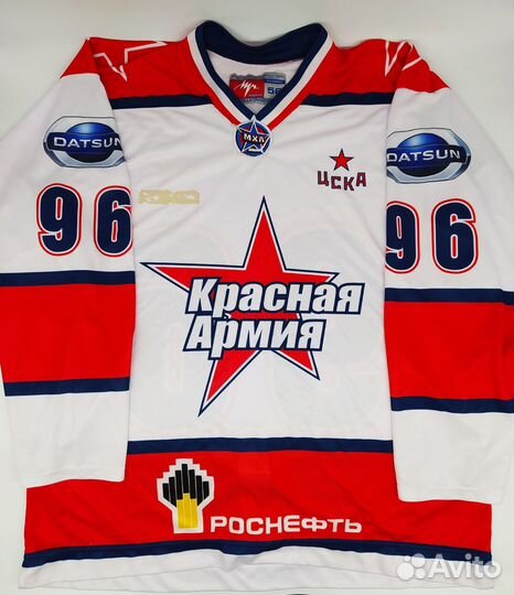 Хоккейная джерси Кузьменко
