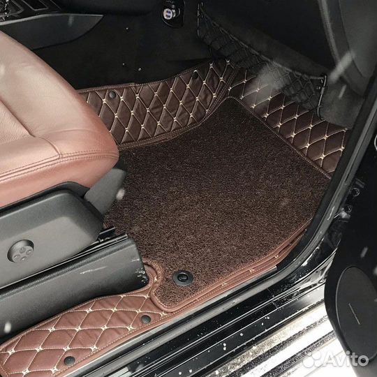 Mercedes-Benz G-Class 3D Ковер из экокожи D4AF3