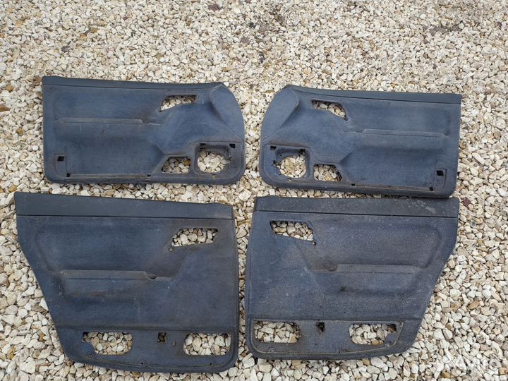 Обшивки дверей ваз 2110