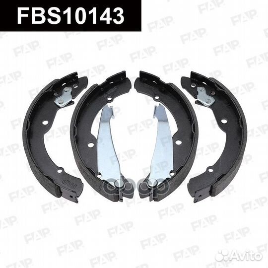 Тормозные колодки барабанные FBS10143 FBS10143 FAP