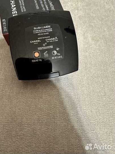 Румяна пудра chanel