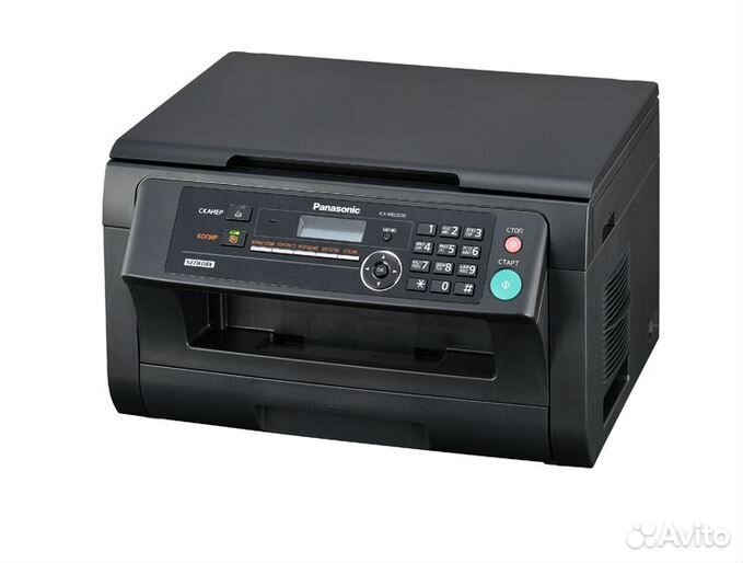 Обалденный Panasonic сканер/ принтер/ копир/ факс