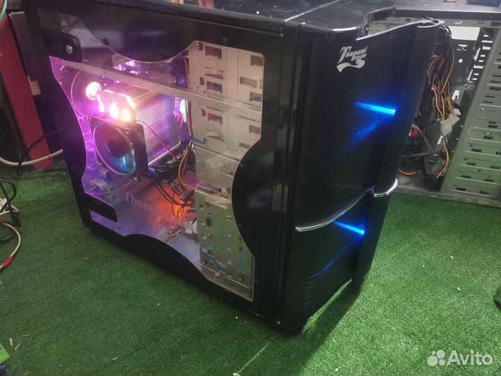 Компьютер i5-9400/16ddr4/ssd m2-2тб/gtx750 2гб