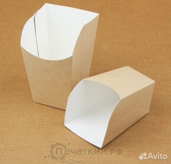 Упаковка для снэков прямоугольная