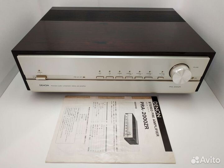 Усилитель denon PRA-2000ZR (POA-3000Z,ZR)