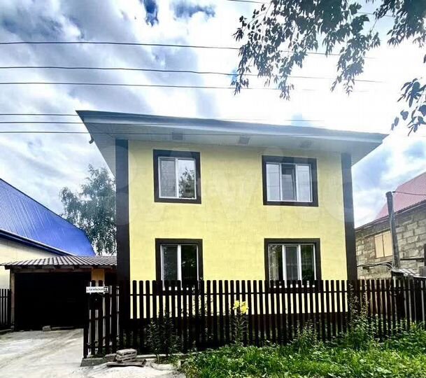 Коттедж 126,1 м² на участке 6,5 сот.