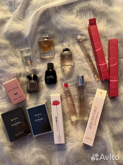 Коллекция мини-ароматов, оригиналы