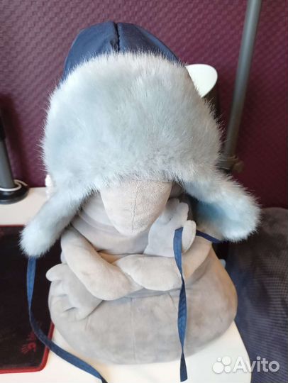 Шапка детская размер 54-56