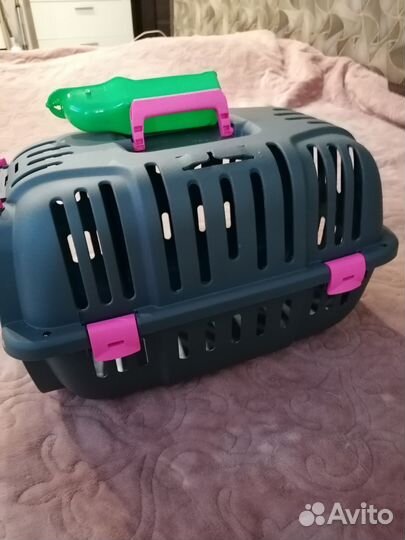 Переноска, размер Д47см, в 30см,ш 25-27см