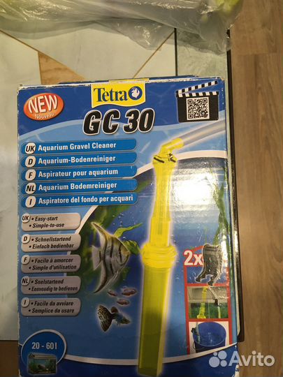 Сифон для очистки грунта для аквариума