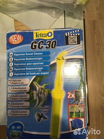 Сифон для очистки грунта для аквариума