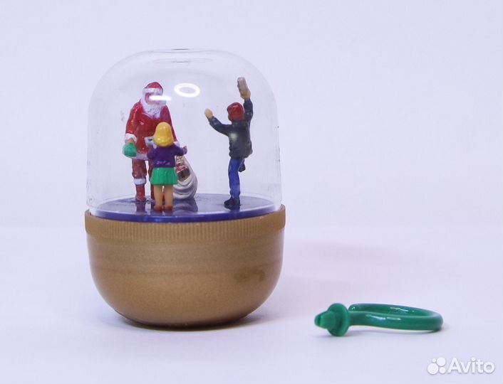 Дед Мороз приходит. 2004 г. Киндер. Германия