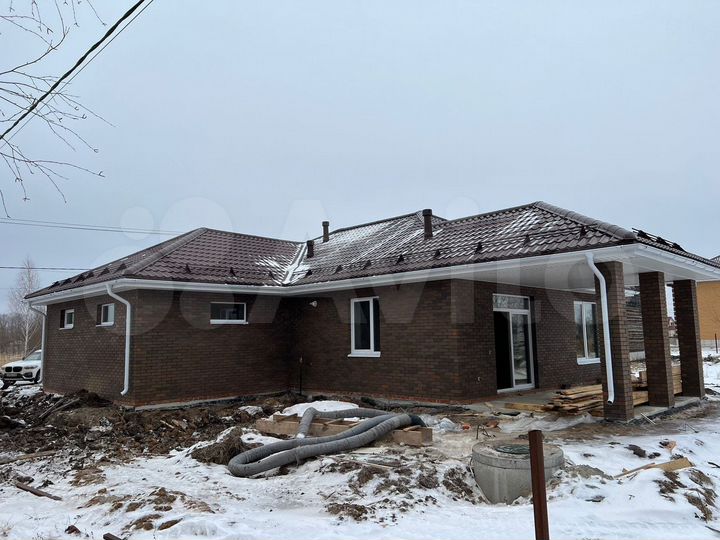 Дом 120 м² на участке 7,7 сот.