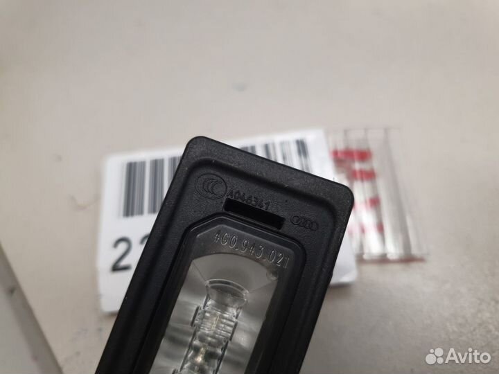 Фонарь подсветки номерного знака Audi Q5 8R 2008-2017