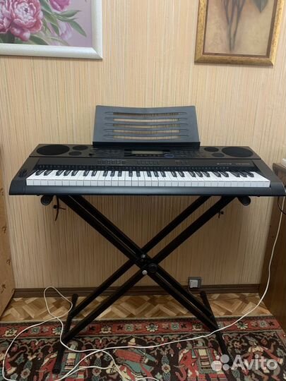 Синтезатор casio ctk 6000