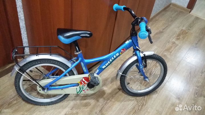 Велосипед wheeler 160 nemo