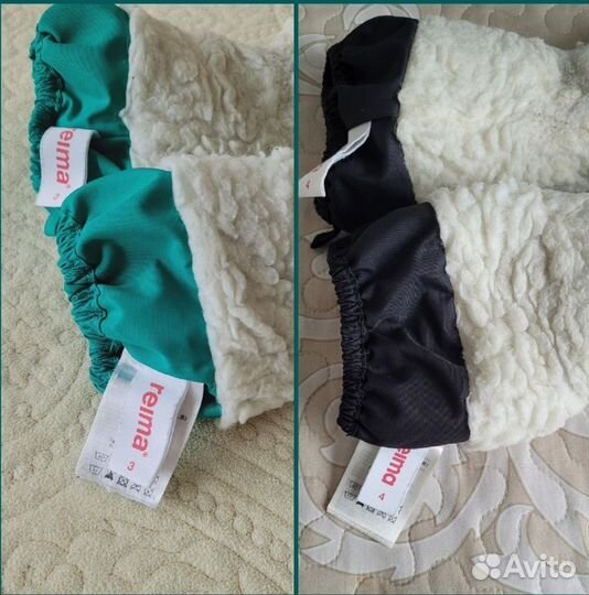 Варежки краги reima 3 - 4