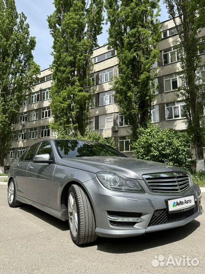 Mercedes-Benz C-класс 1.6 AT, 2012, 76 300 км