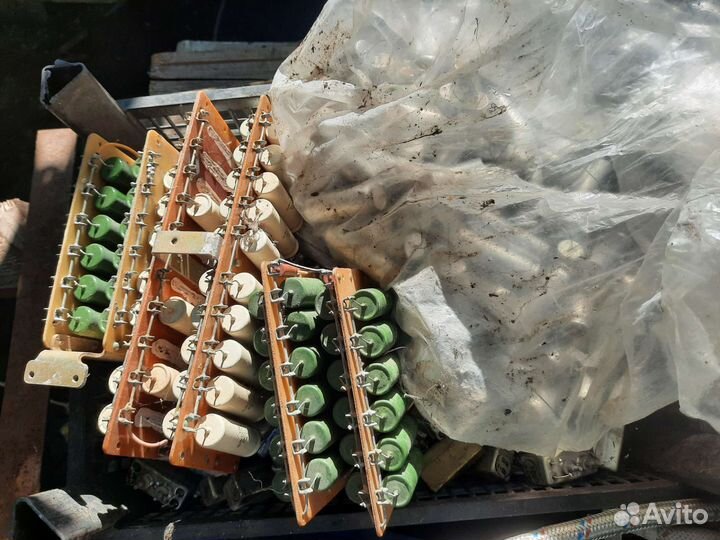 Радиодетали и платы СССР