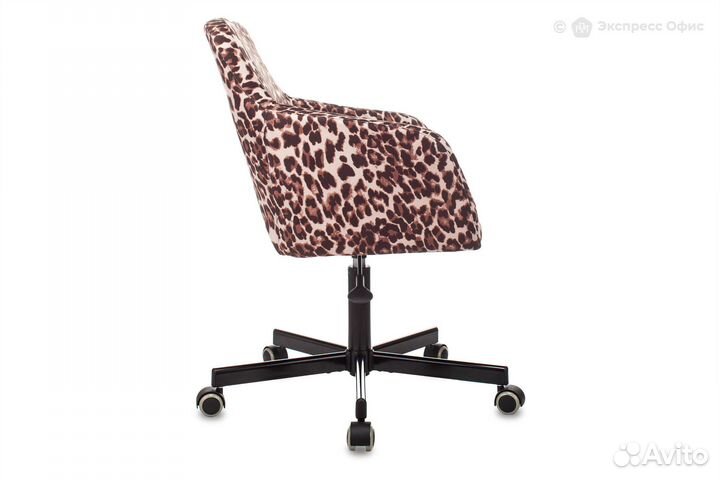 Кресло офисное Бюрократ CH-380M/leopard