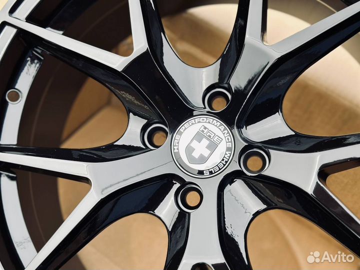 Hre p101 black 4-100 r17 новые диски