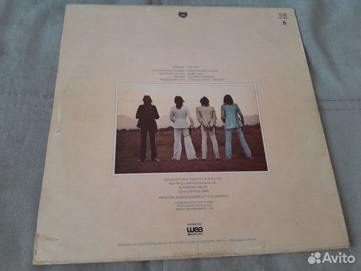 Foghat/Rock And Roll Outlaws/1974