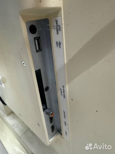 Телевизор dexp F32C7100B/W