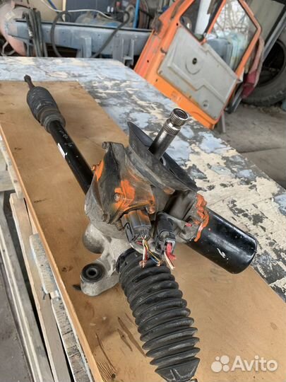 Рулевая рейка хонда джаз 2007г