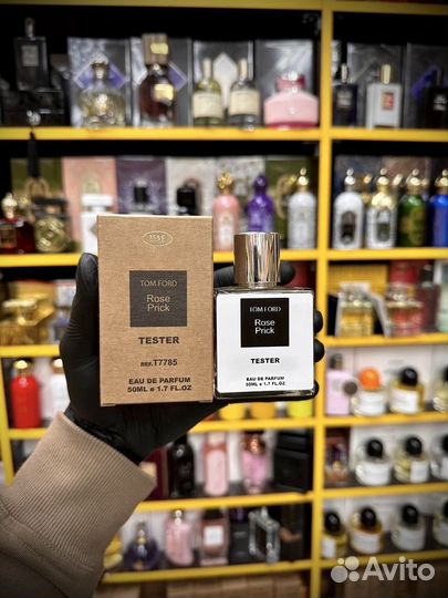 Tom ford rose prick оригинальный тестер