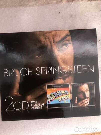 Двойной cd диск Брюс Спрингстин Bruce Speingsteen