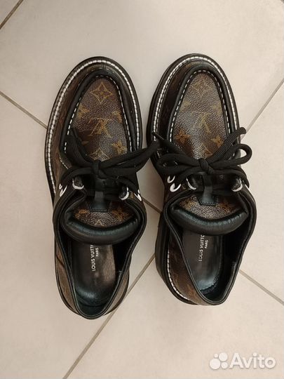 Ботинки женские Louis Vuitton Beaubourg