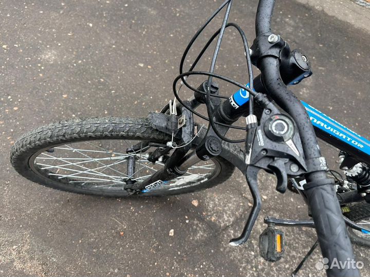 Велосипед stels navigator 490