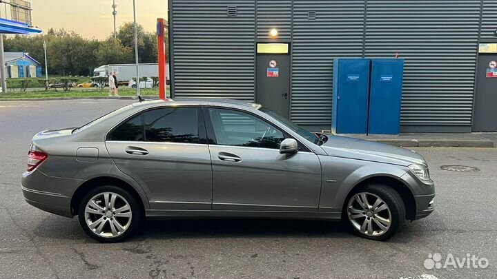 Mercedes-Benz C-класс 1.8 AT, 2010, 187 000 км