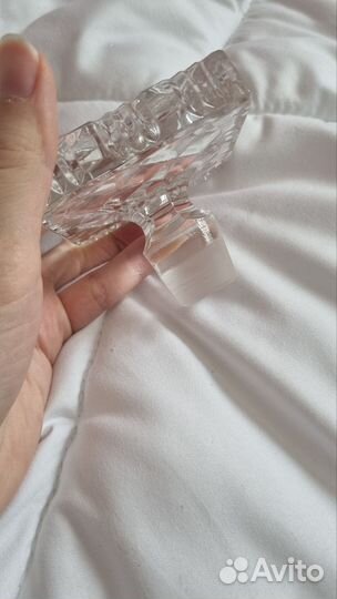Графин штоф хрустальный СССР