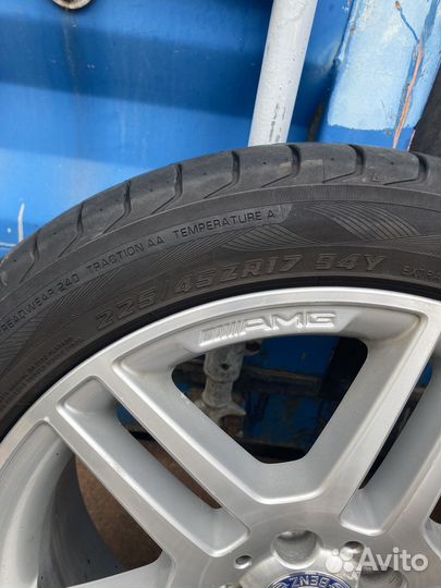 Комплект колес для Mercedes