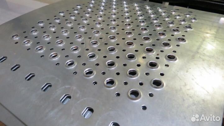 Металлообработка, координатно-пробивной пресс