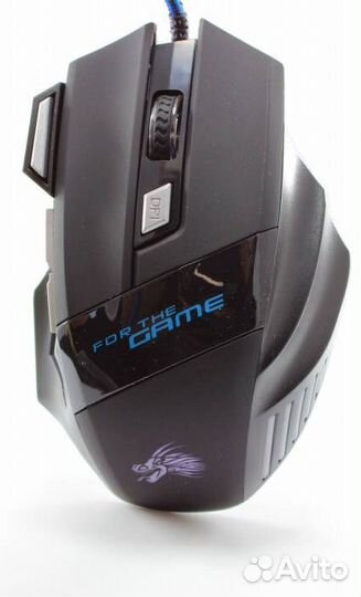 Мышь игровая X3 7 кнопок 1000-5500 DPI